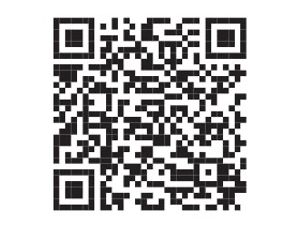 Quadratischer QR-Code der Brinker Apotheke.