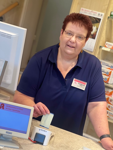 Pharmazeutisch-technische Assistentin Martina Sakowski